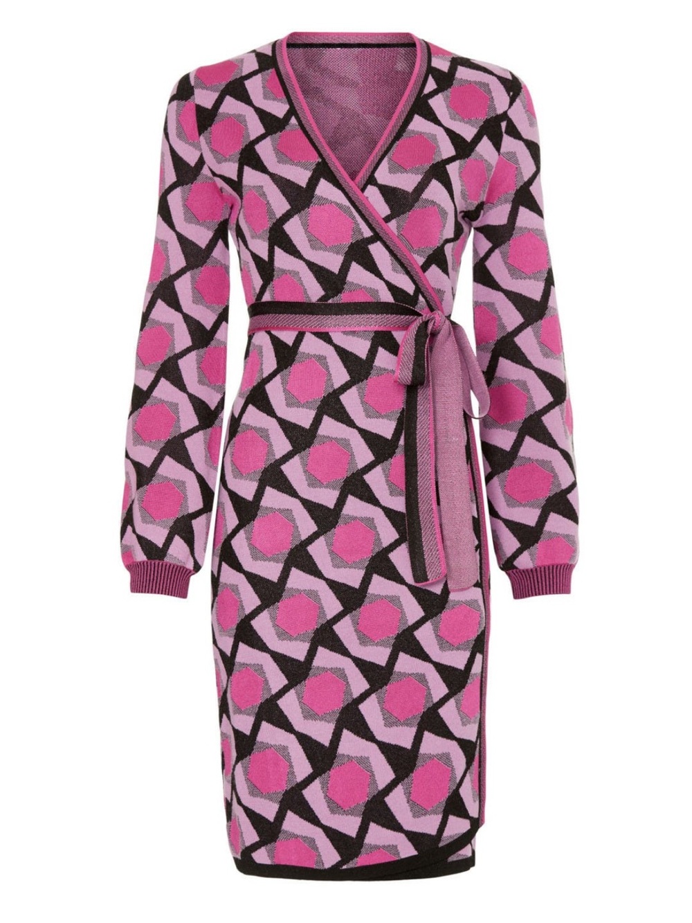 DVF Diane Von Furstenberg Alexio Wrap Dress